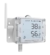 Ubibot GS1-A WiFi Thermometer Hygrometer, Wireless Temperature Data Logger, Remote Humidity Monit...