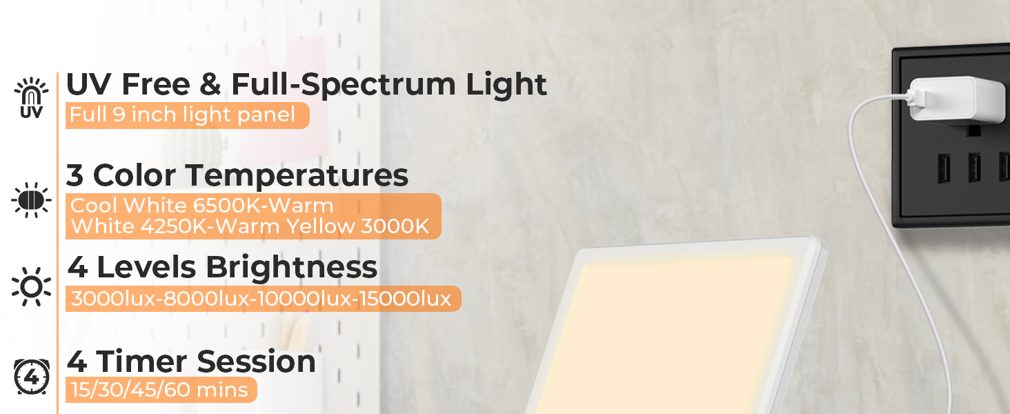seasonal depression lamp