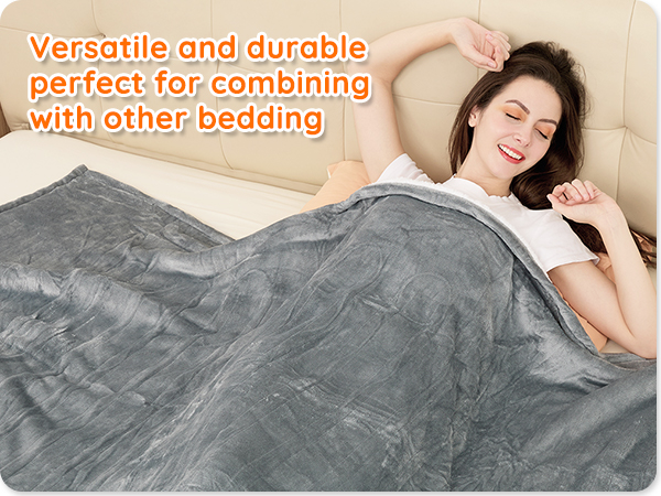 heated throw blanket