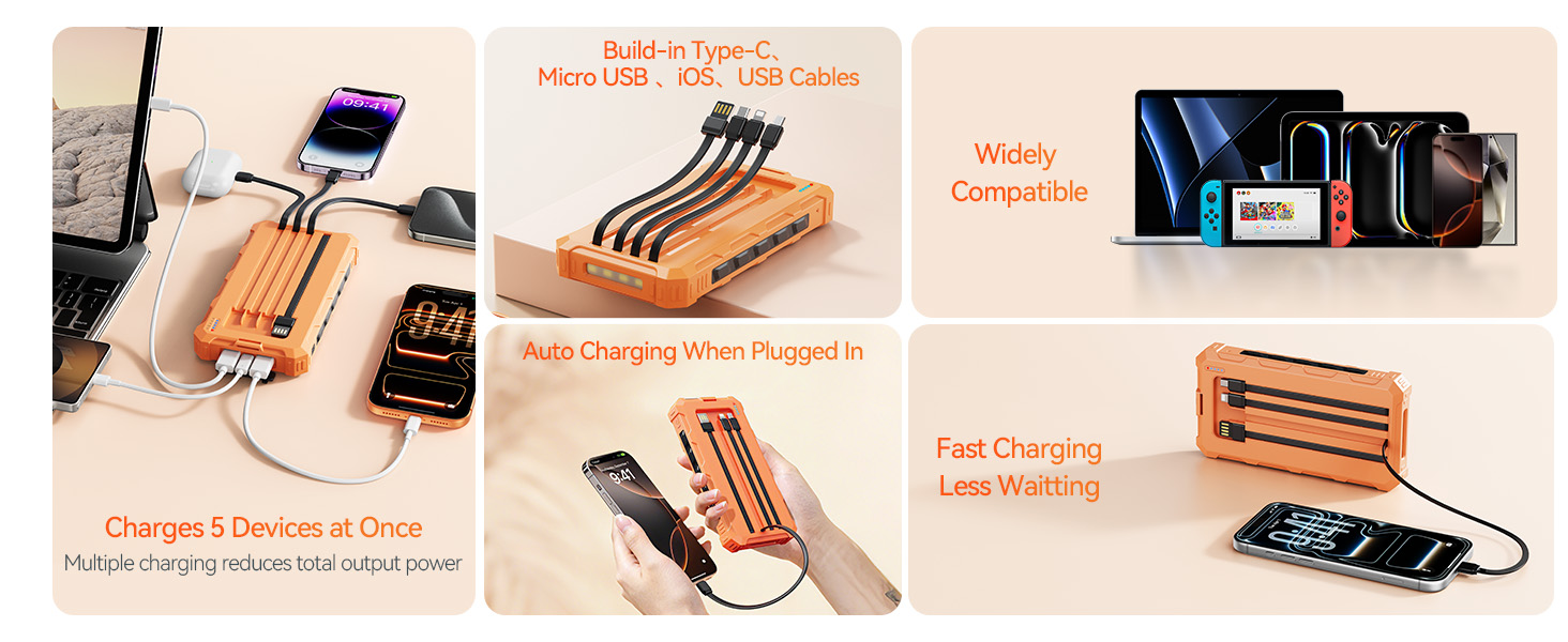 Solar Charger Power Bank