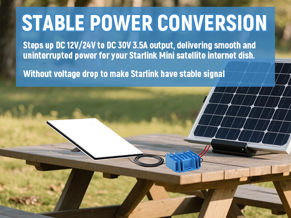 starlink mini dc power cable