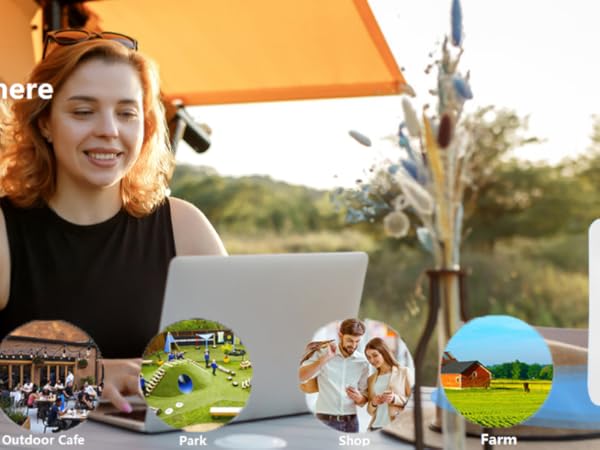 KuWFi Outdoor WiFi Wireless Access Point