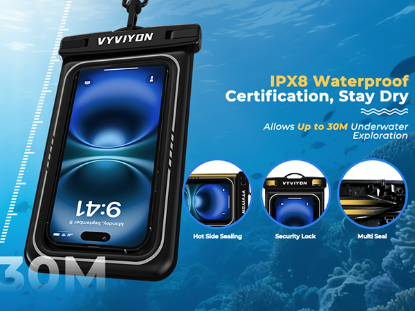 Floating Waterproof Phone Pouch