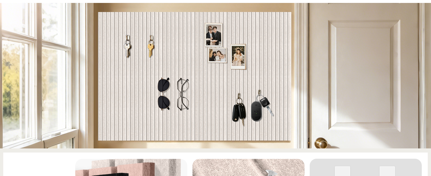 Large Felt Bulletin Board