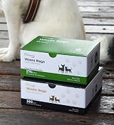 Waste bags for dogs