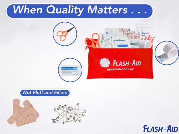 Flash-Aid first aid kits for when quality matters
