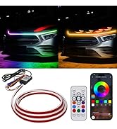 rgb hood light