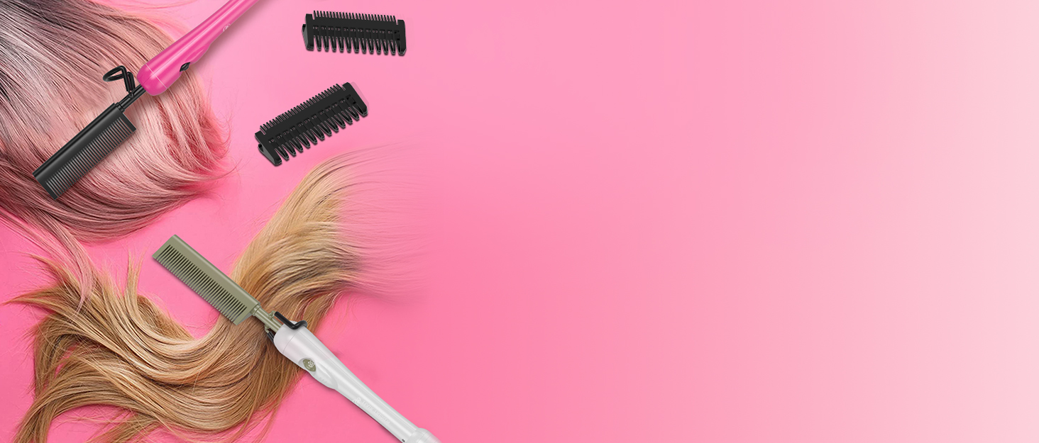 hot comb electric for wigs