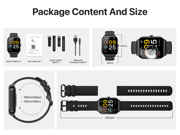 Prouct Size&amp;Dimensions