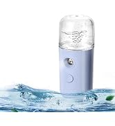 Nano Mist Sprayer, Handy Facial Mister with Fine Mist, Mini Face Humidifier | Portable Face Miste...