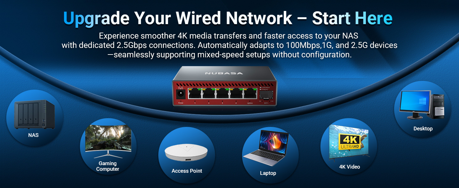 2.5g ethernet switch