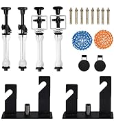 ZLY Double Roller Wall Mounting Manual Background Support System,Photo Background Ceiling Holder,...