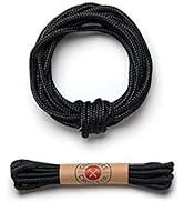 Cobbler's Choice Co. Kevlar Blend Boot Laces - For Work, Hiking, and Casual Boots, Durable, Heavy...