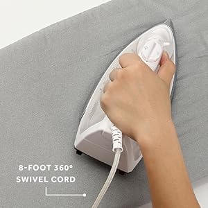 11580 Sunbeam Classic 1200 Watt Iron