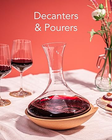 Decanters and Pourers