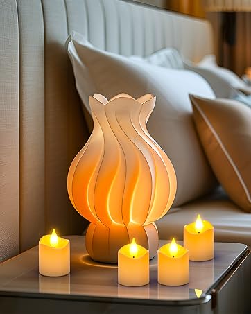 electric tea lights for bedroom