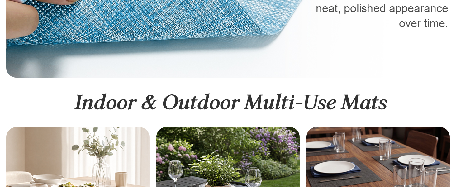 Place mats