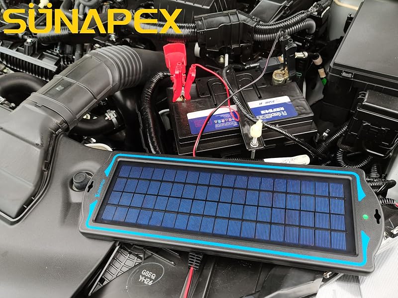 solar car battery charger