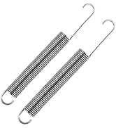 Zookpr 2Pcs 7 Inch Recliner Springs Replacement Sofa Chair Mechanism Tension Furniture Replacemen...