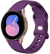 Lerobo Band Compatible for Samsung Galaxy Watch 4 Band/Active 2 Watch 44mm 40mm,Galaxy Watch 5 Ba...
