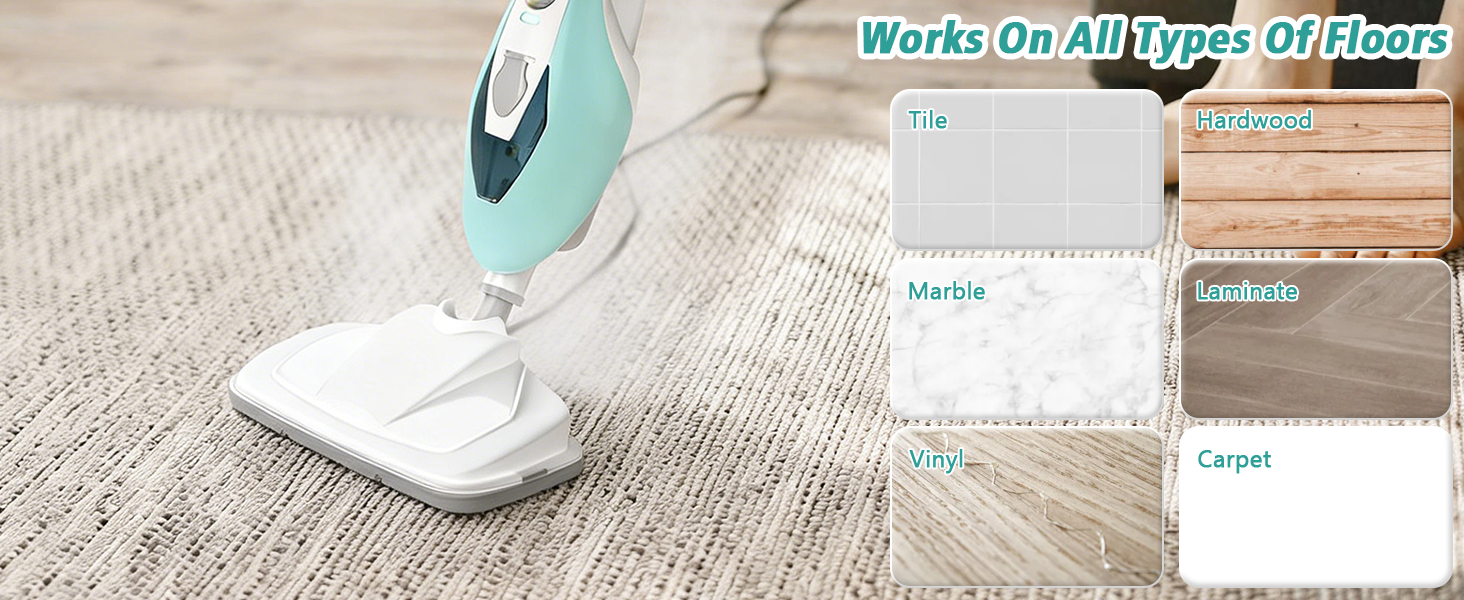 steam mop