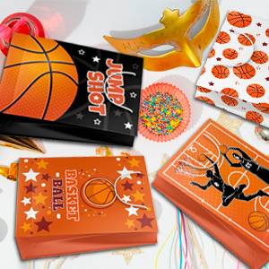 basketball snack bags