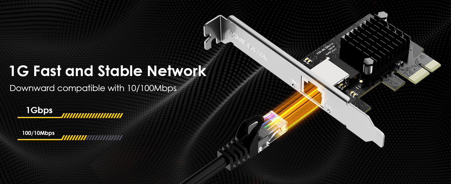 1G Fast and Stable Network