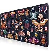 Anyshock XL Mouse Pad, Stitched Edges Gaming Mousepad, Non-Slip Large Desk Mat, Smooth Full Desk ...