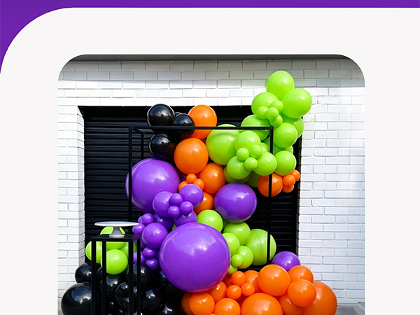 halloween balloons
