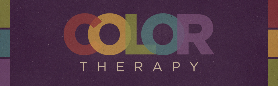 Violet Color Therapy Glasses, Chromotherapy, Mood Balancing, Light Therapy, Purple Colored Lenses