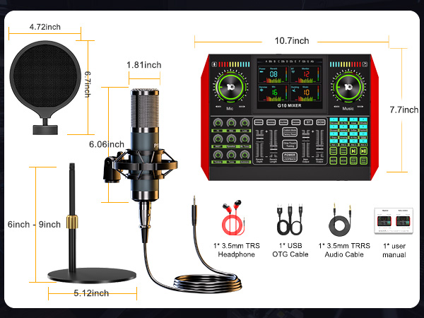 podcast equipment bundle podcast microphone bundle
