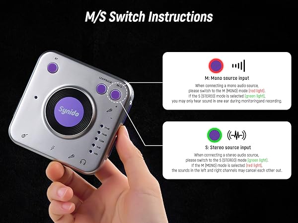 portable audio interface