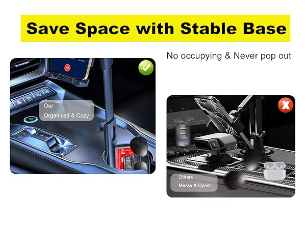 cupholder tablet mount