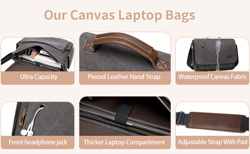 Messenger Bag for Men