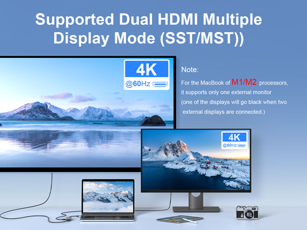 macbook pro dongle multiport 2 hdmi