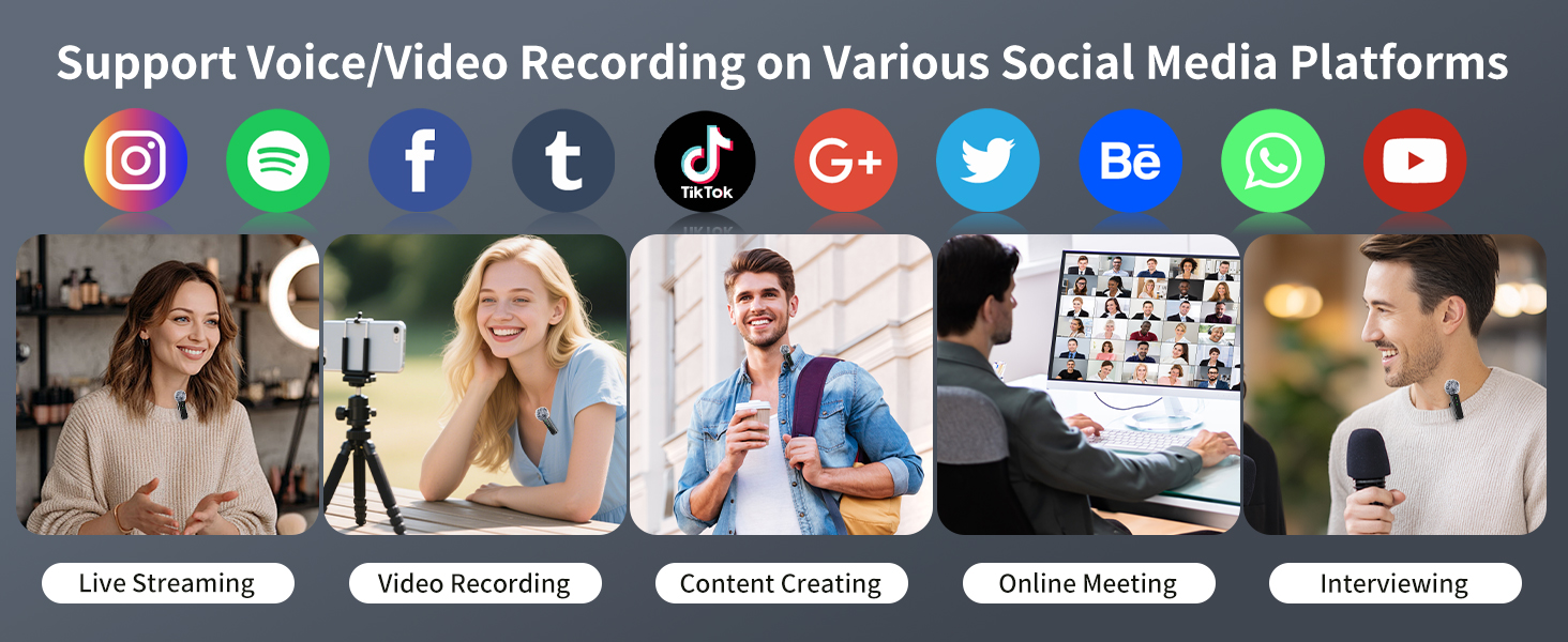 iphone microphone for video recording