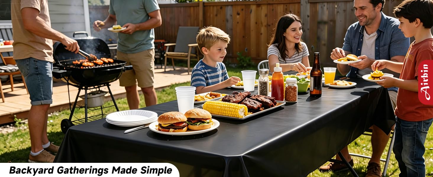 Plastic Table Cloth