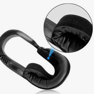 the headphones are designed to help you sleep better