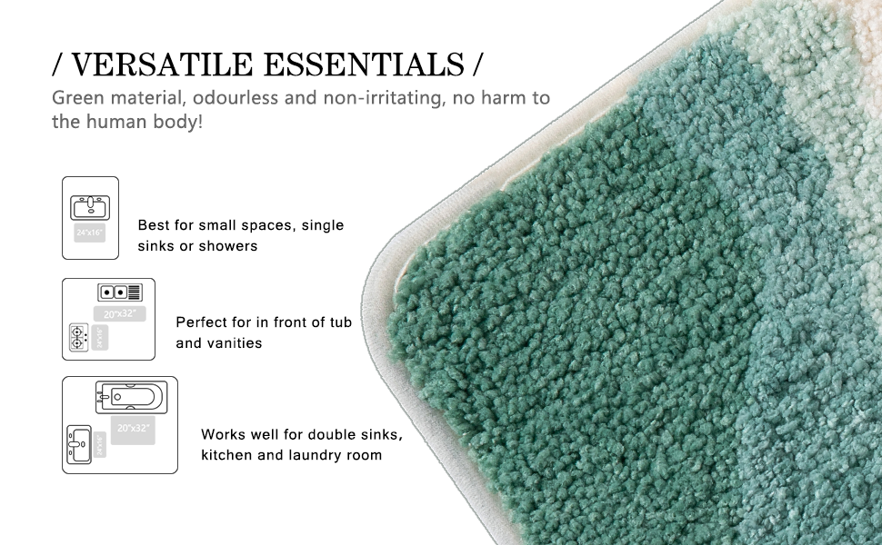 Bathroom Rugs