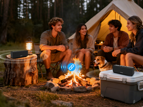 small bluetooth speaker for outdoor camping