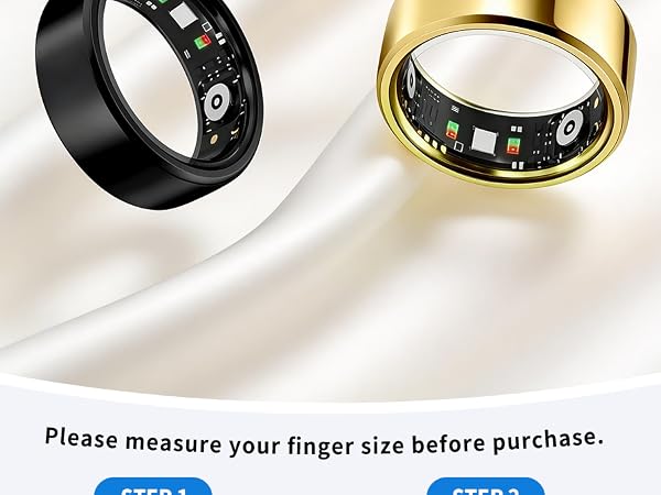 smart ring women fitness health men step tracker sleep anillo inteligente mujer anillos