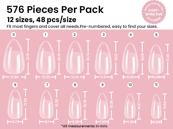 576 PIECES PER PACK