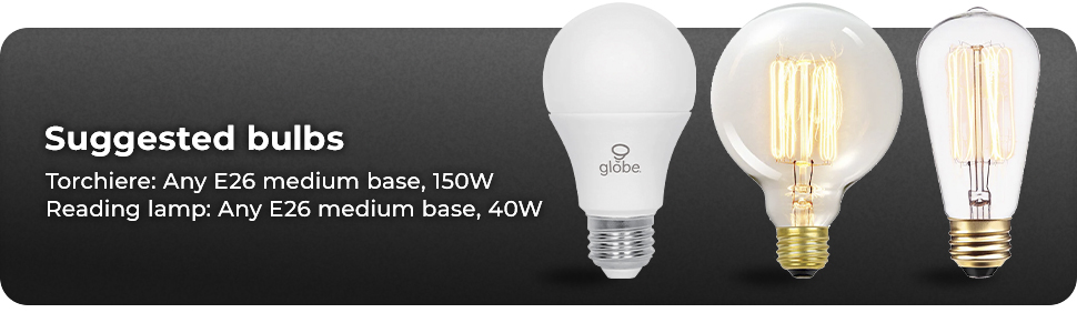 suggested bulbs