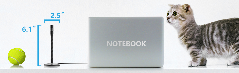 Gooseneck USB Microphone