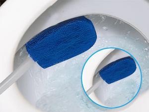 cleaning brush tools bath scrub easy clean wand scrubber ring remover bath set