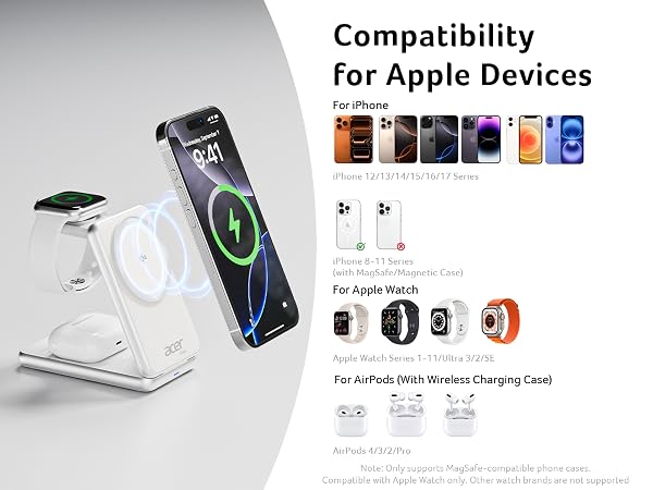 Acer Magnetic Wireless Charger