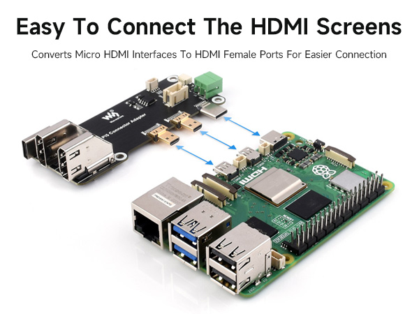 Pi5 Connector Adapter