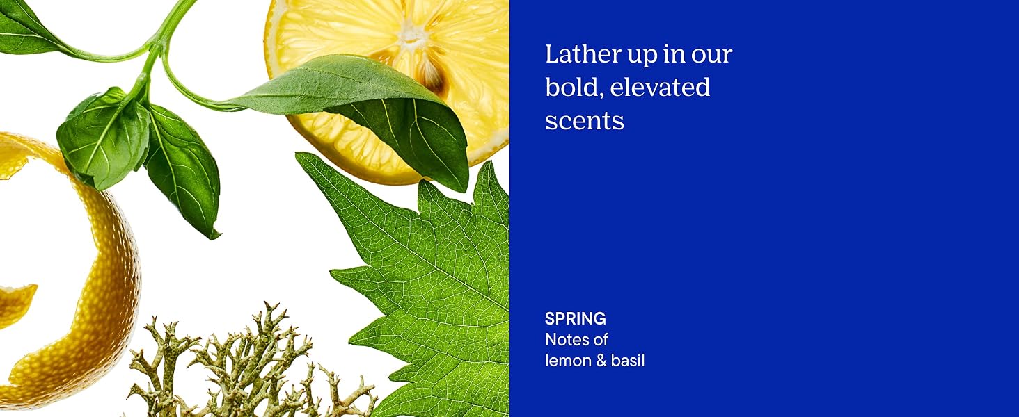 Spring Body Wash