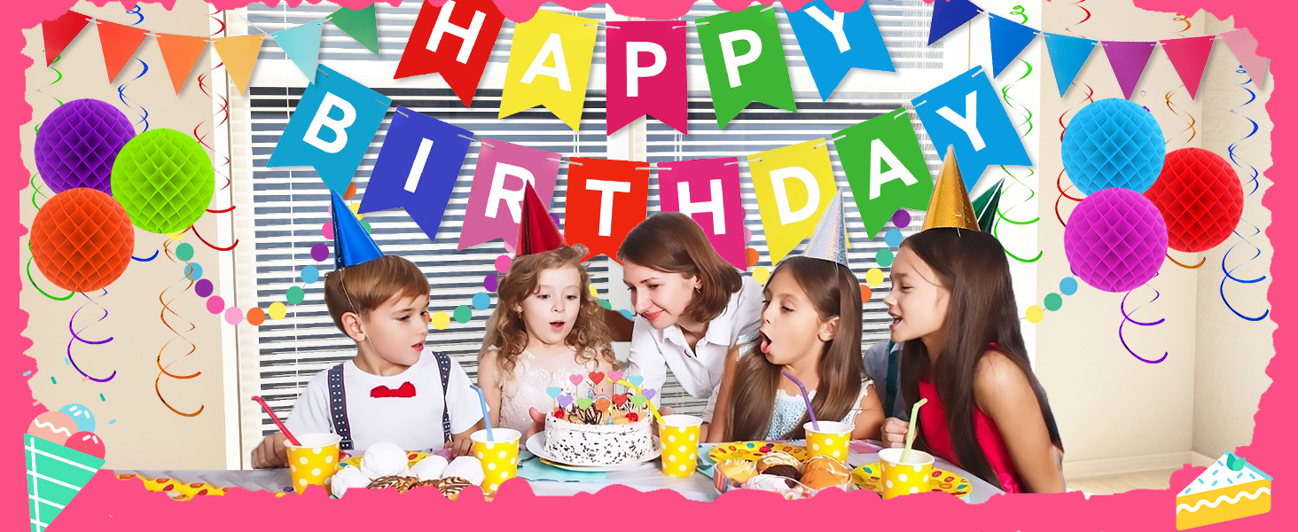 Birthday Party Decorations