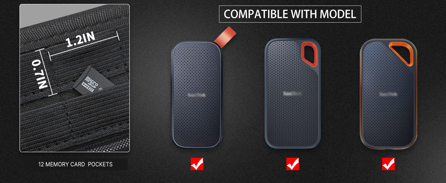 Case for sandisk ssd